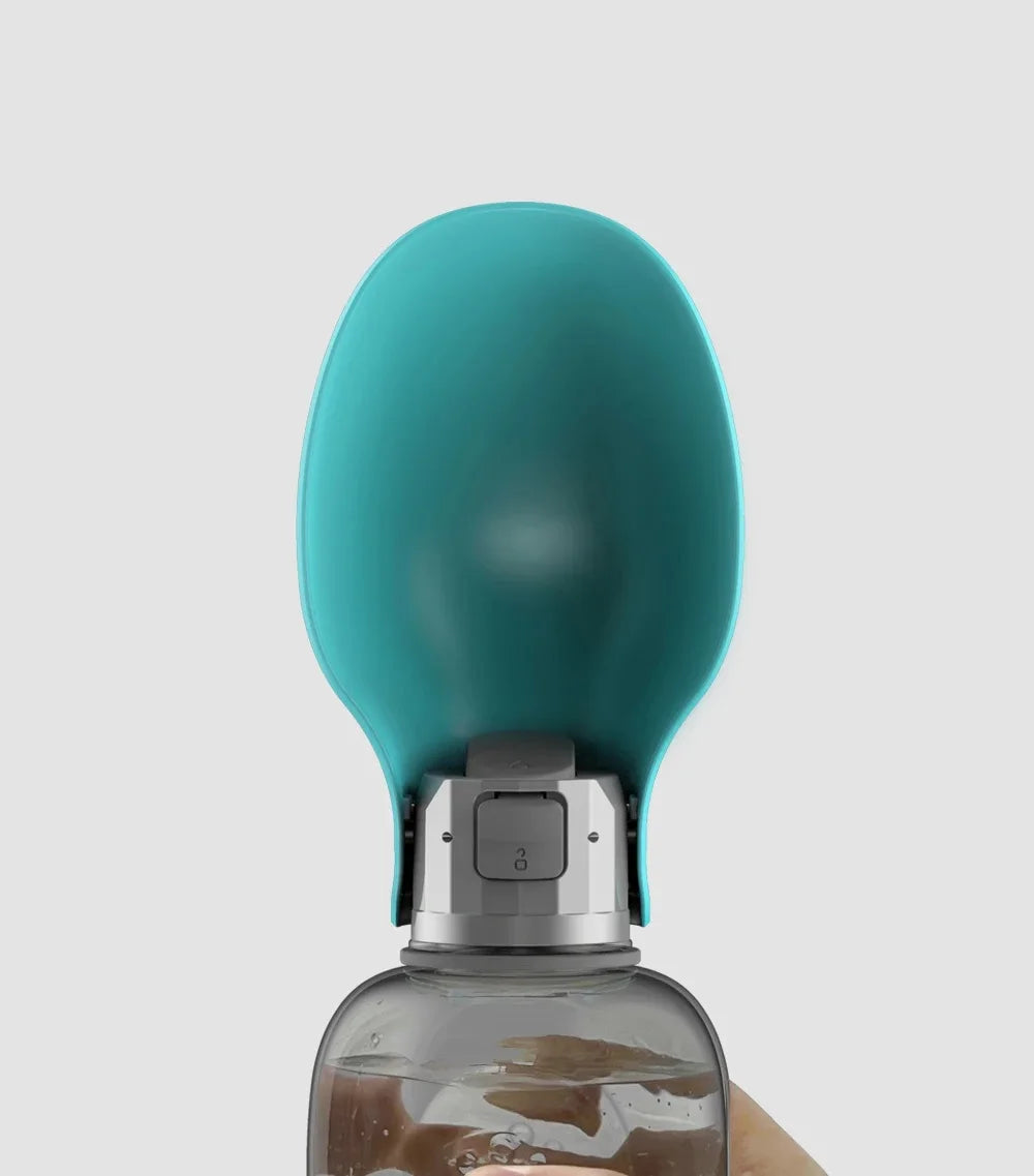 Portable 800ML Dog Water Bottle for Travel & Walks