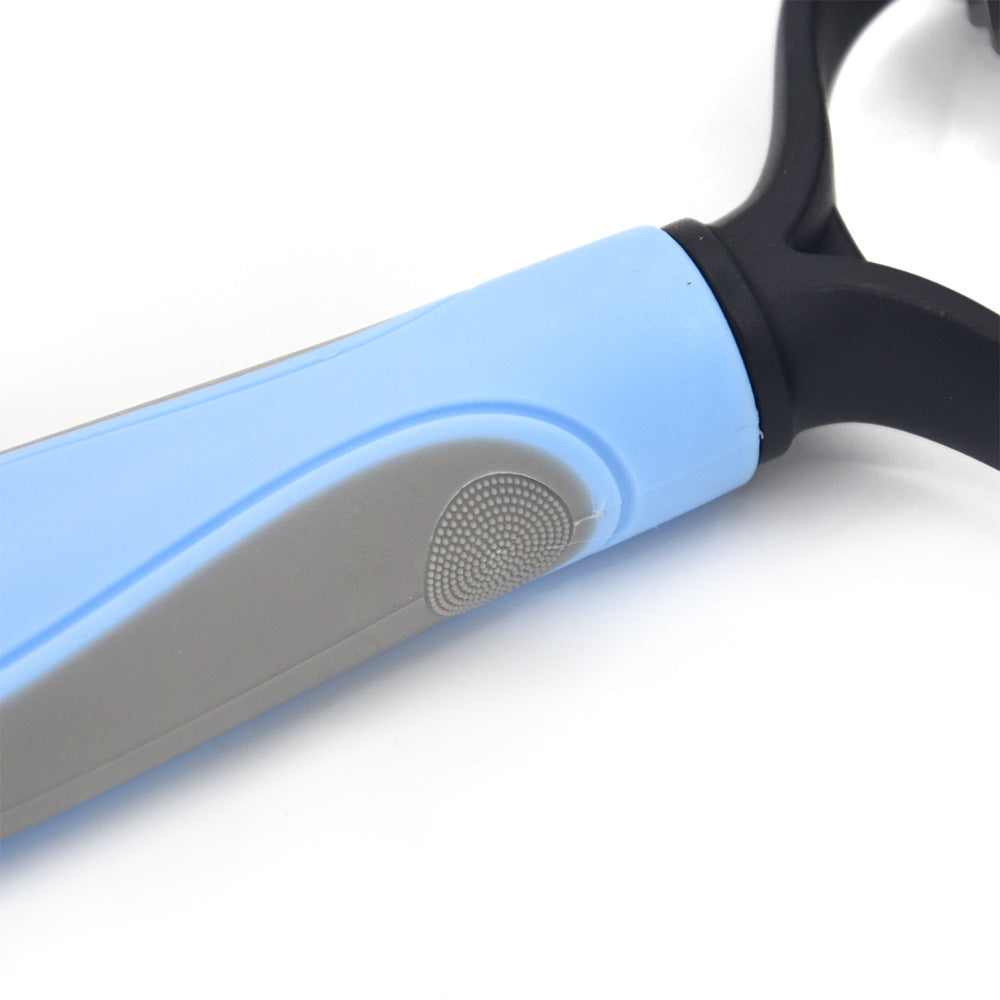 Professional Pet Deshedding & Dematting Brush for Dogs & Cats